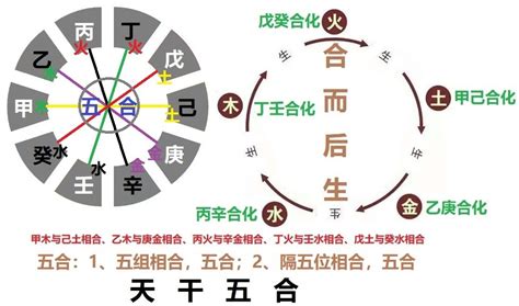 甲庚|八字解析天干相合相冲 – 八字天干相冲